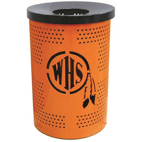 Custom School Trash Cans